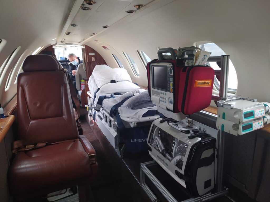ECMO Machines On Air Ambulances Extracorporeal Life Support