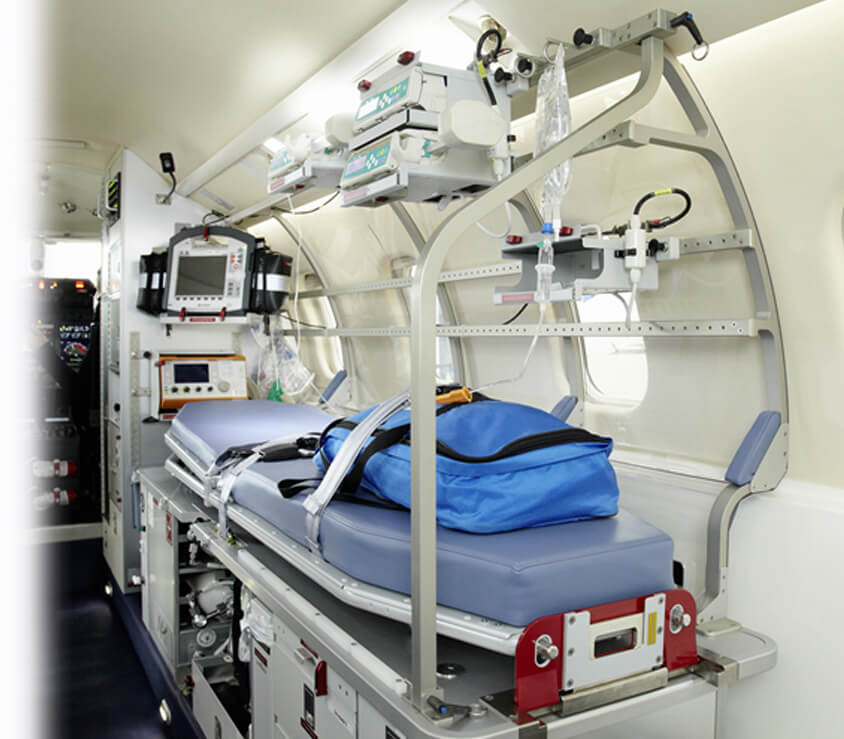 High-Tech Gear On Air Ambulances: A Close Look