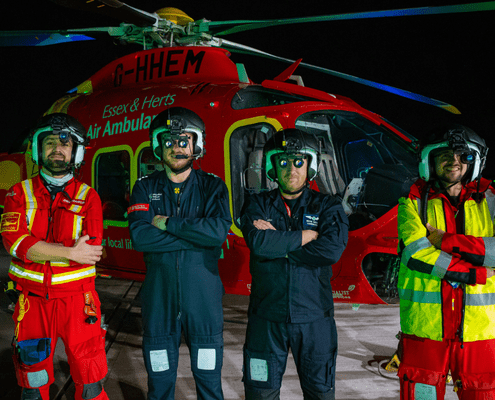 The Team Behind Air Ambulance Operations Who’s On Board