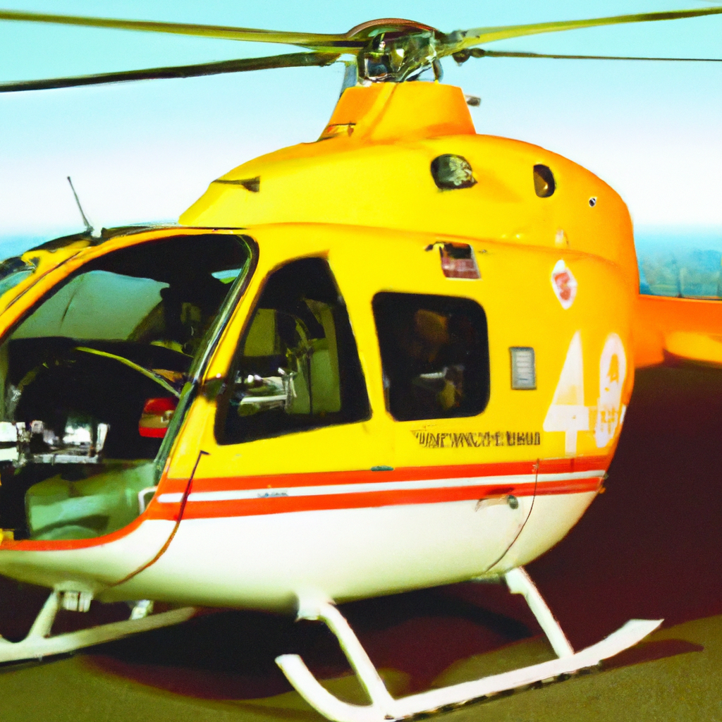 A Brief History Of Air Ambulance Services