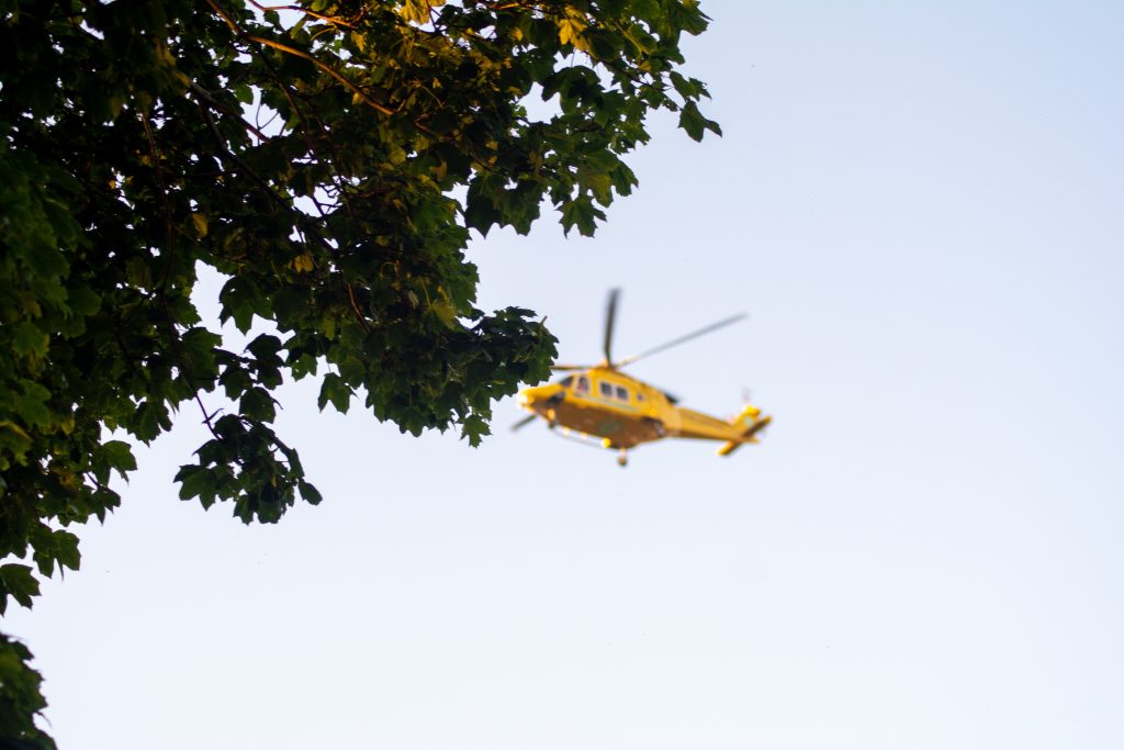A Day In The Life Of An Air Ambulance Trainee