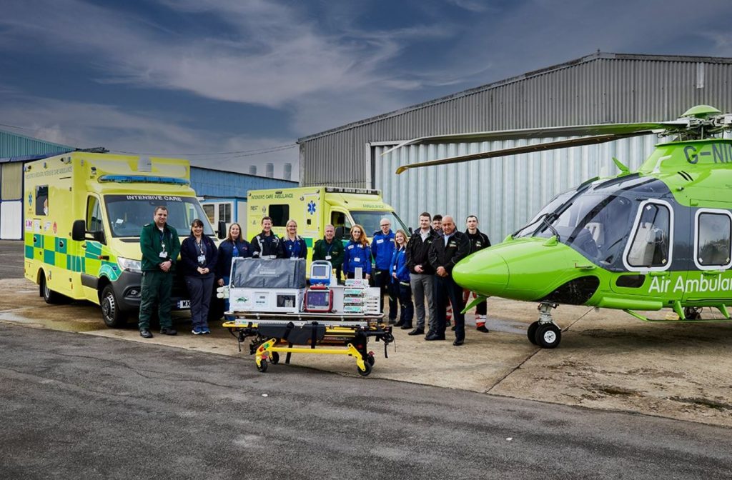 Neonatal Intensive Care On Air Ambulances: Incubators And More