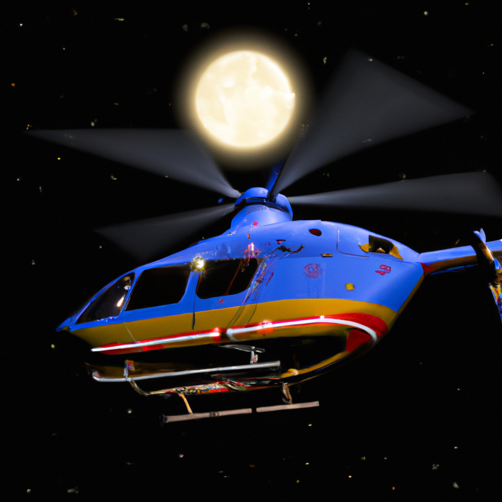 Nighttime Operations: How Air Ambulances Navigate In The Dark