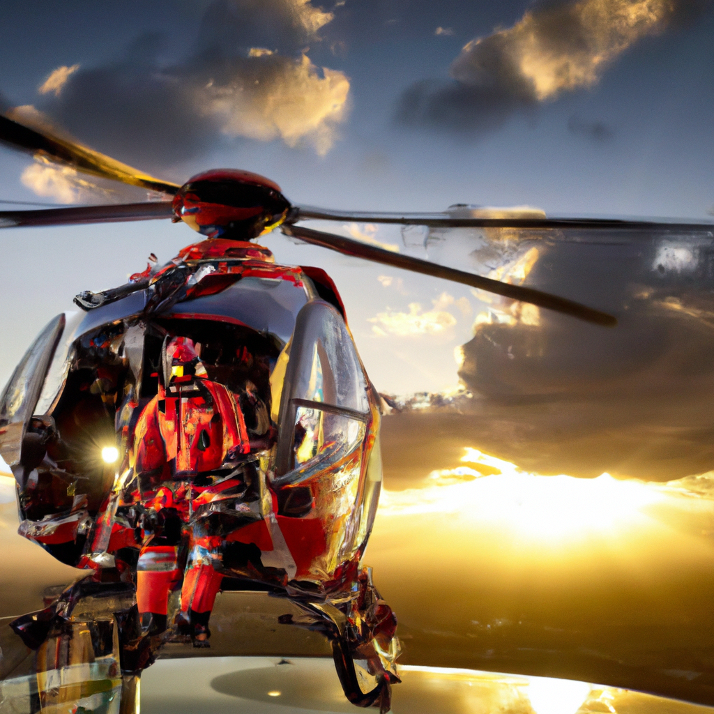 Preparing For Liftoff: A Day In The Life Of An Air Ambulance Crew