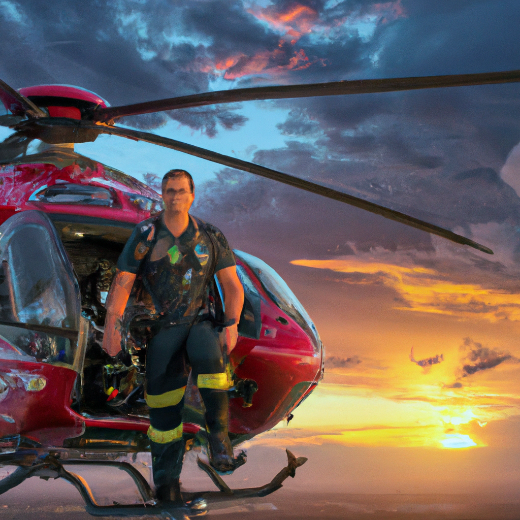 Preparing For Liftoff: A Day In The Life Of An Air Ambulance Crew