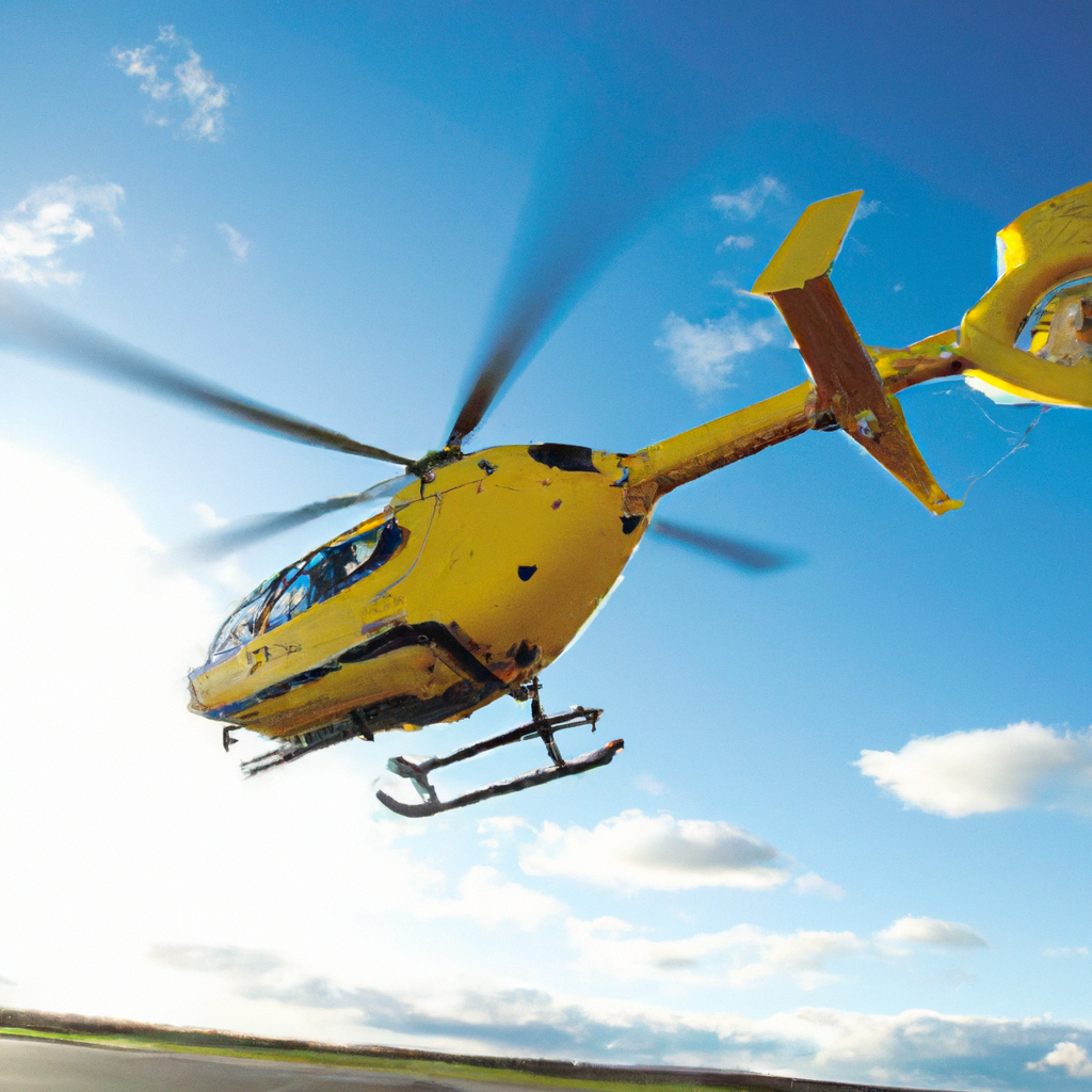 Sustainable Aviation In Air Ambulance Services