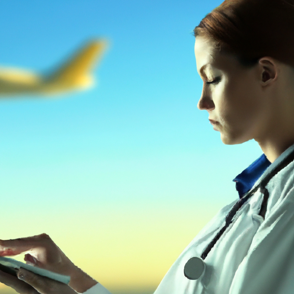 Telemedicine Integration: Enhancing In-Flight Medical Care