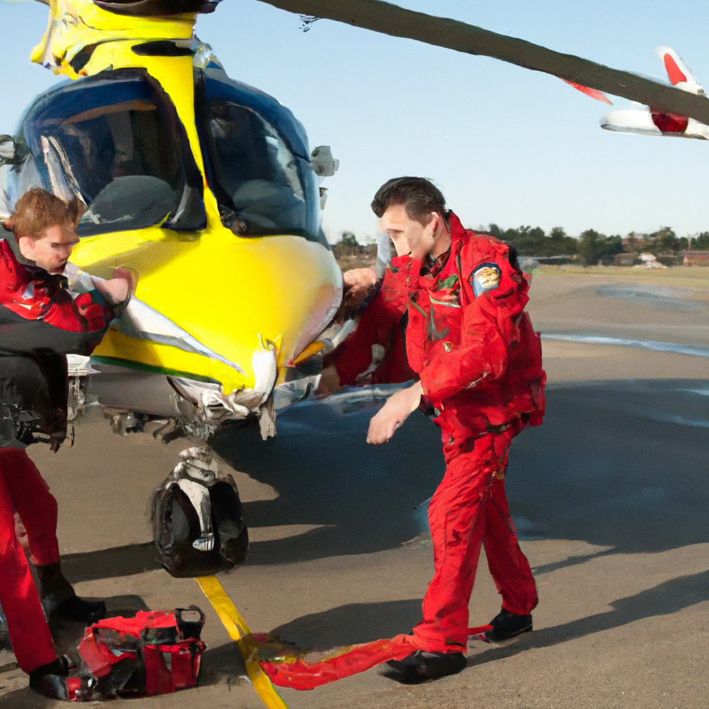 The Role Of Ground Support Crews In Air Ambulance Operations