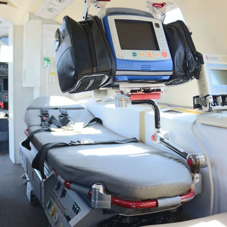 The Role Of Monitors And Diagnostic Equipment On Air Ambulances