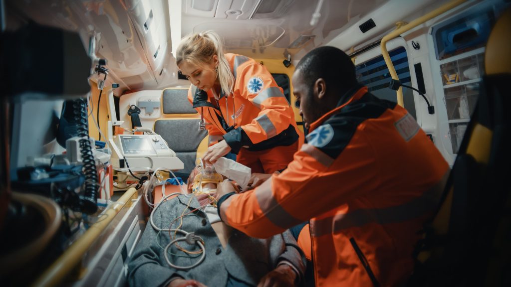The Training Path For Air Ambulance Paramedics And Nurses