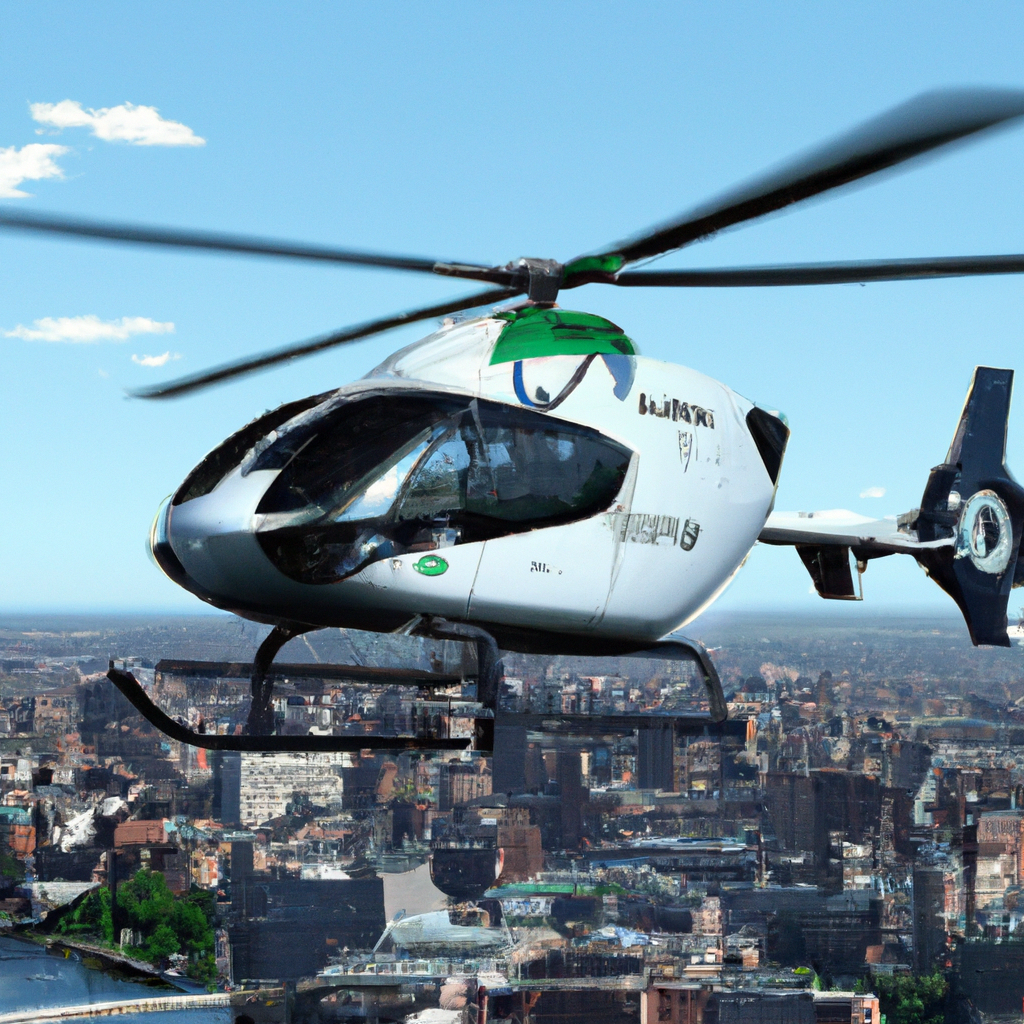 Urban Air Mobility: The Future Of Air Ambulance Transport